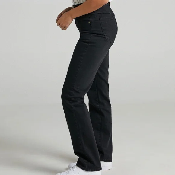 ROLLA’S Original Straight 27 Black Peachy Booty Butt Pockets Sexy Aussie S Petit - Picture 14 of 14